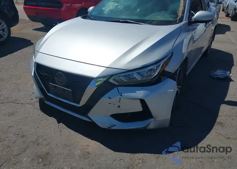 2021 Nissan Sentra Sv Xtronic Cvt из США, поврежденный, VIN 3N1AB8CV0MY267058